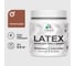 Резиновая краска MALARE для дверей и окон Latex по дереву с антисептическим эффектом, моющаяся без запаха полуглянцевая, терракотовый, 0.5 кг КЛТКСЛТЕРПГ0050 1