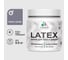 Резиновая краска MALARE для дверей и окон Latex по дереву с антисептическим эффектом, моющаяся без запаха полуглянцевая, темно-серый, 0.5 кг КЛТКСЛТЕСПГ0050 1
