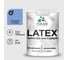 Резиновая краска MALARE для дверей и окон Latex по дереву с антисептическим эффектом, моющаяся без запаха полуглянцевая, стальной голубой, 2 кг КЛТКСЛСТГПГ0200 1