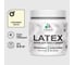 Резиновая краска MALARE для дверей и окон Latex по дереву с антисептическим эффектом, моющаяся без запаха полуглянцевая, слоновая кость, 0.5 кг КЛТКСЛСЛКПГ0050 1
