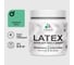 Резиновая краска MALARE для дверей и окон Latex по дереву с антисептическим эффектом, моющаяся без запаха полуглянцевая, снежная мята, 0.5 кг КЛТКСЛСНМПГ0050 1