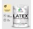 Резиновая краска MALARE для дверей и окон Latex по дереву с антисептическим эффектом, моющаяся без запаха полуглянцевая, тропический макарун, 2 кг КЛТКСЛТРМПГ0200 1