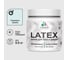 Резиновая краска MALARE для дверей и окон Latex по дереву с антисептическим эффектом, моющаяся без запаха полуглянцевая, туманная лазурь, 0.5 кг КЛТКСЛТУЛПГ0050 1