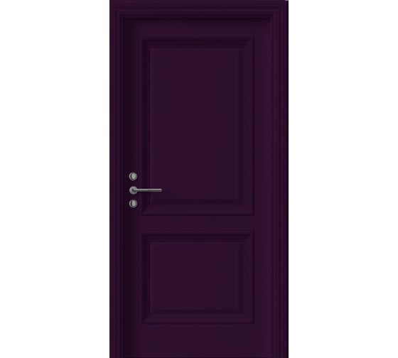 Резиновая краска для дверей и окон MALARE Latex по дереву, с антисептическим эффектом, моющаяся, без запаха, полуглянцевая, черничные ночи, 1 кг 4660504711190