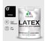 Резиновая краска MALARE для дверей и окон Latex по дереву с антисептическим эффектом, моющаяся без запаха полуглянцевая, черный, 1 кг КЛТКСЛЧЕРПГ0100 1