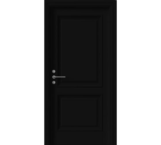 Резиновая краска для дверей и окон MALARE Latex по дереву, с антисептическим эффектом, моющаяся, без запаха, полуглянцевая, черный, 2 кг 4660504711251