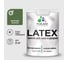 Резиновая краска MALARE для дверей и окон Latex по дереву с антисептическим эффектом, моющаяся без запаха полуглянцевая, хвойный бонсай, 2 кг КЛТКСЛХВБПГ0200 1