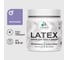 Резиновая краска MALARE для дверей и окон Latex по дереву с антисептическим эффектом, моющаяся без запаха полуглянцевая, фиалковый, 0.5 кг КЛТКСЛФИАПГ0050 1
