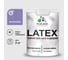 Резиновая краска MALARE для дверей и окон Latex по дереву с антисептическим эффектом, моющаяся без запаха полуглянцевая, фиалковый, 2 кг КЛТКСЛФИАПГ0200 1
