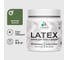Резиновая краска MALARE для дверей и окон Latex по дереву с антисептическим эффектом, моющаяся без запаха полуглянцевая, хвойный бонсай, 0.5 кг КЛТКСЛХВБПГ0050 1