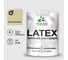 Резиновая краска MALARE для дверей и окон Latex по дереву с антисептическим эффектом, моющаяся без запаха полуглянцевая, фисташковый, 2 кг КЛТКСЛФИСПГ0200 1