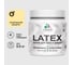 Резиновая краска MALARE для дверей и окон Latex по дереву с антисептическим эффектом, моющаяся без запаха полуглянцевая, тропический макарун, 0.5 кг КЛТКСЛТРМПГ0050 1