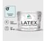 Резиновая краска MALARE для дверей и окон Latex по дереву с антисептическим эффектом, моющаяся без запаха полуглянцевая, туманная лазурь, 10 кг КЛТКСЛТУЛПГ1000 1