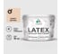 Резиновая краска MALARE для дверей и окон Latex по дереву с антисептическим эффектом, моющаяся без запаха полуглянцевая, эффект дежавю, 10 кг КЛТКСЛЭФДПГ1000 1