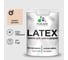 Резиновая краска MALARE для дверей и окон Latex по дереву с антисептическим эффектом, моющаяся без запаха полуглянцевая, эффект дежавю, 1 кг КЛТКСЛЭФДПГ0100 1