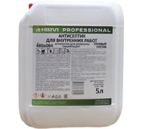 Антисептик для древесины тонирующий для внутренних работ HIRVI 5 л, концентрат 1:10 419а914