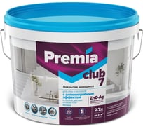 Покрытие ЯРОСЛАВСКИЕ КРАСКИ PREMIA моющееся с антимикробным эффектом для стен и потолков О06518