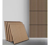 Стеновые панели реечные Verol Кедр 20 СП0020/