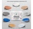 Резиновая краска MALARE для деревянного забора, по дереву для наружных и внутренних работ, без запаха полуглянцевая, светло-зеленый, 10 кг. КДЗЛСВЗПГ1000 5