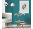 Резиновая краска MALARE для деревянного забора, по дереву для наружных и внутренних работ, без запаха полуглянцевая, тиффани, 2 кг. КДЗЛТИФПГ0200 6