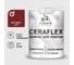 Краска резиновая MALARE Ceraflex для плитки, багровый агат, полуглянцевый, 2 кг ККРФЛКСЛБААПГ0200 1