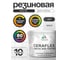 Краска резиновая MALARE Ceraflex для плитки, белый, полуглянцевый, 10 кг ККРФЛКСЛБЕЛПГ1000 2