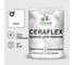 Краска резиновая MALARE Ceraflex для плитки, белый, полуглянцевый, 2 кг ККРФЛКСЛБЕЛПГ0200 1