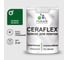 Краска резиновая MALARE Ceraflex для плитки, зеленый мичиган, полуглянцевый, 2 кг ККРФЛКСЛЗЕМПГ0200 1