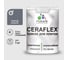 Краска резиновая MALARE Ceraflex для плитки, мокрый асфальт, полуглянцевый, 1 кг ККРФЛКСЛМОАПГ0100 1