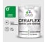 Краска резиновая MALARE Ceraflex для плитки, свежий орегано, полуглянцевый, 1 кг ККРФЛКСЛСВОПГ0100 1