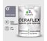 Краска резиновая MALARE Ceraflex для плитки, темно-серый, полуглянцевый, 1 кг ККРФЛКСЛТЕСПГ0100 1