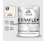 Краска резиновая MALARE Ceraflex для плитки, парное молоко, полуглянцевый, 2 кг ККРФЛКСЛПАМПГ0200 1