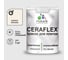 Краска резиновая MALARE Ceraflex для плитки, парное молоко, полуглянцевый, 1 кг ККРФЛКСЛПАМПГ0100 1