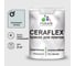 Краска резиновая MALARE Ceraflex для плитки, пепельный блонд, полуглянцевый, 2 кг ККРФЛКСЛПЕБПГ0200 1