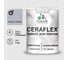 Краска резиновая MALARE Ceraflex для плитки, светло-серый, полуглянцевый, 1 кг ККРФЛКСЛСВСПГ0100 1