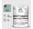 Резиновая краска для мебели MALARE SoftTouch для кухонных фасадов для дерева и МДФ, моющаяся быстросохнущая, полуглянцевая, мятный леденец, 1 кг КСФТТЧЛМЯЛПГ0100 1