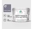 Резиновая краска для мебели MALARE SoftTouch для кухонных фасадов для дерева и МДФ, моющаяся быстросохнущая, полуглянцевая, темно-серая, 10 кг КСФТТЧЛТЕСПГ1000 1