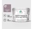 Резиновая краска для мебели MALARE SoftTouch для кухонных фасадов для дерева и МДФ, моющаяся быстросохнущая, полуглянцевая, пурпурная роза, 10 кг КСФТТЧЛПУРПГ1000 1