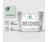 Резиновая краска для мебели MALARE SoftTouch для кухонных фасадов для дерева и МДФ, моющаяся быстросохнущая, полуглянцевая, линия ветра, 10 кг КСФТТЧЛЛИВПГ1000 1