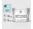 Резиновая краска для мебели MALARE SoftTouch для кухонных фасадов для дерева и МДФ, моющаяся быстросохнущая, полуглянцевая, сахарный вихрь, 10 кг КСФТТЧЛСАВПГ1000 1