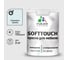 Резиновая краска для мебели MALARE SoftTouch для кухонных фасадов для дерева и МДФ, моющаяся быстросохнущая, полуглянцевая, туманная лазурь, 2 кг КСФТТЧЛТУЛПГ0200 1