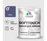 Резиновая краска для мебели MALARE SoftTouch для кухонных фасадов для дерева и МДФ, моющаяся быстросохнущая, полуглянцевая, оникс, 1 кг КСФТТЧЛОНИПГ0100 1