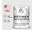 Резиновая краска для мебели MALARE SoftTouch для кухонных фасадов для дерева и МДФ, моющаяся быстросохнущая, полуглянцевая, бледно-розовый, 2 кг КСФТТЧЛБЛРПГ0200 1