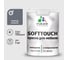 Резиновая краска для мебели MALARE SoftTouch для кухонных фасадов для дерева и МДФ, моющаяся быстросохнущая, полуглянцевая, мокрый асфальт, 1 кг КСФТТЧЛМОАПГ0100 1