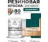 Резиновая краска для мебели MALARE SoftTouch для кухонных фасадов для дерева и МДФ, моющаяся быстросохнущая, полуглянцевая, голубая пихта, 1 кг КСФТТЧЛГОППГ0100 2