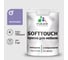 Резиновая краска для мебели MALARE SoftTouch для кухонных фасадов для дерева и МДФ, моющаяся быстросохнущая, полуглянцевая, фиалковый, 1 кг КСФТТЧЛФИАПГ0100 1