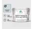 Резиновая краска для мебели MALARE SoftTouch для кухонных фасадов для дерева и МДФ, моющаяся быстросохнущая, полуглянцевая, пепельный блонд, 10 кг КСФТТЧЛПЕБПГ1000 1