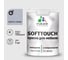 Резиновая краска для мебели MALARE SoftTouch для кухонных фасадов для дерева и МДФ, моющаяся быстросохнущая, полуглянцевая, светло-серая, 1 кг КСФТТЧЛСВСПГ0100 1
