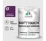 Резиновая краска для мебели MALARE SoftTouch для кухонных фасадов для дерева и МДФ, моющаяся быстросохнущая, полуглянцевая, серобуромалиновый, 2 кг КСФТТЧЛСБМПГ0200 1