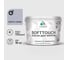 Резиновая краска для мебели MALARE SoftTouch для кухонных фасадов для дерева и МДФ, моющаяся быстросохнущая, полуглянцевая, светло-серая, 10 кг КСФТТЧЛСВСПГ1000 1